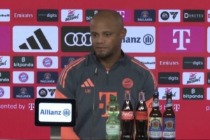 mk-孔帕尼：喜欢将奥利塞与德布劳内比较 诺伊尔是乌尔比希的榜样