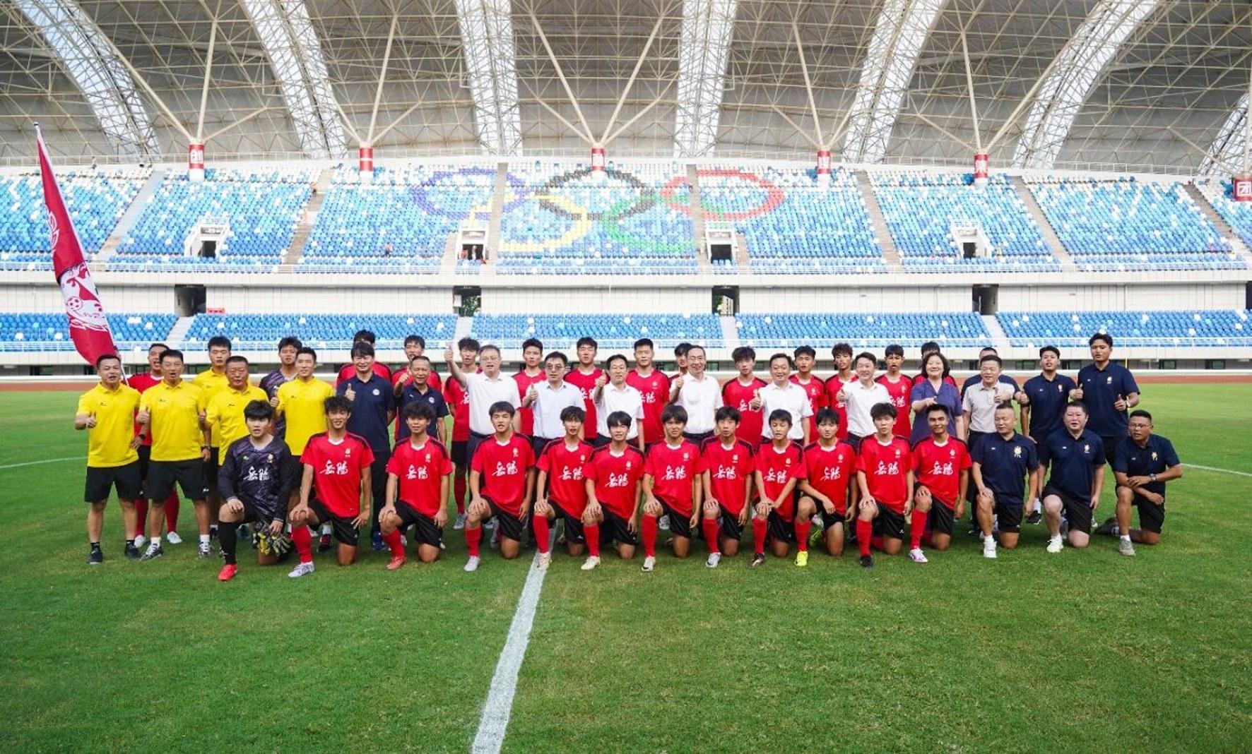 mk体育-出征“湘超”！岳阳队势不可挡！