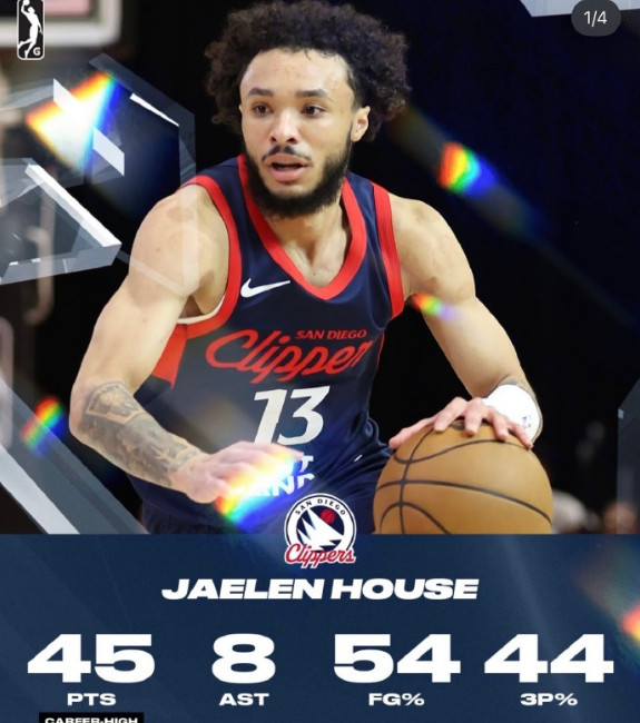 mk-北控掏5万美元买断费：签NBA名宿豪斯之子 一周前G联赛轰45+8